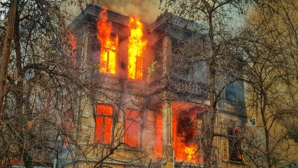 Fire & Smoke Damage Restoration Fire & Smoke Damage Restoration
