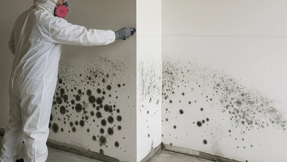 Mold remediation rebuild in Austin TX