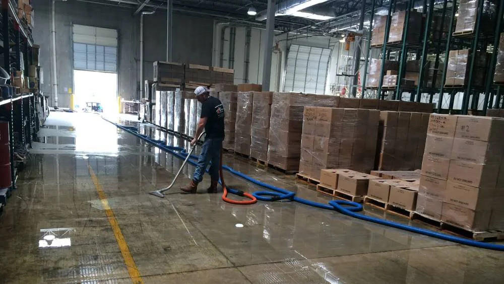 Structural rebuild after water damage in Austin TX